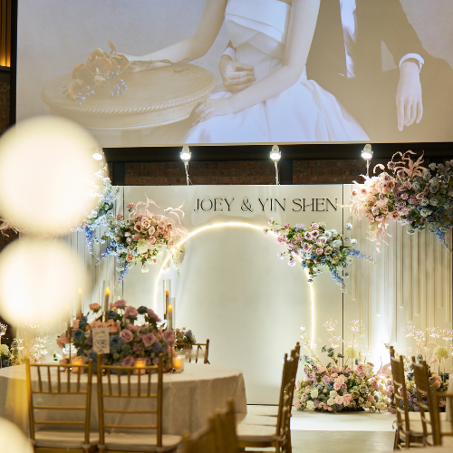 Yin Shen & Joey's Wedding - Rom 8 Studio