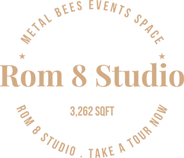 Metal Studio Metal Bees - Event Space Rental