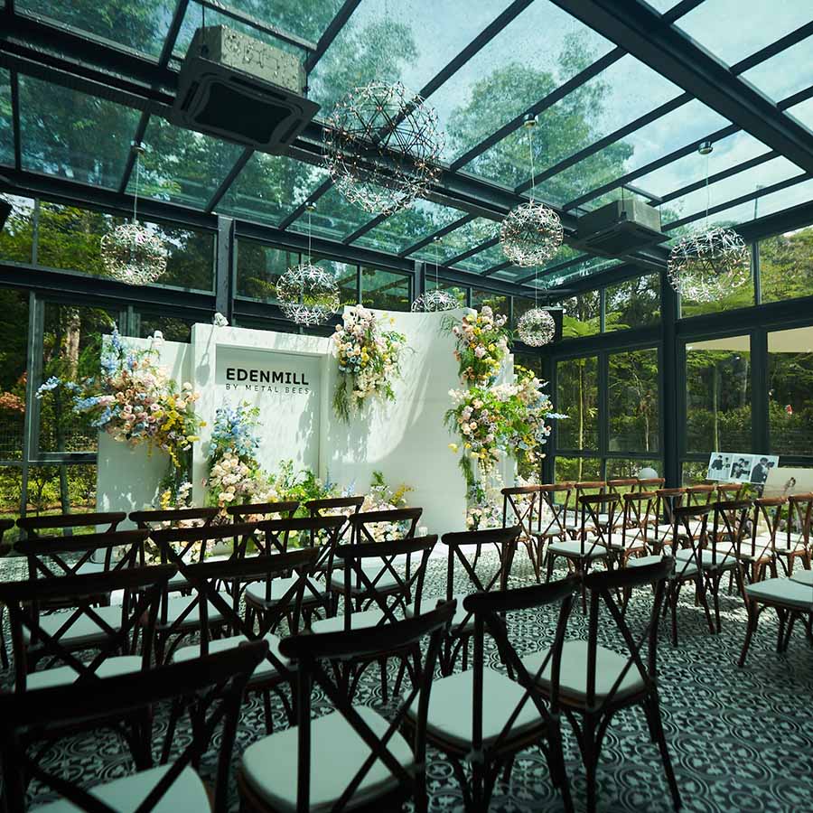 Glass-Reception | Edenmill