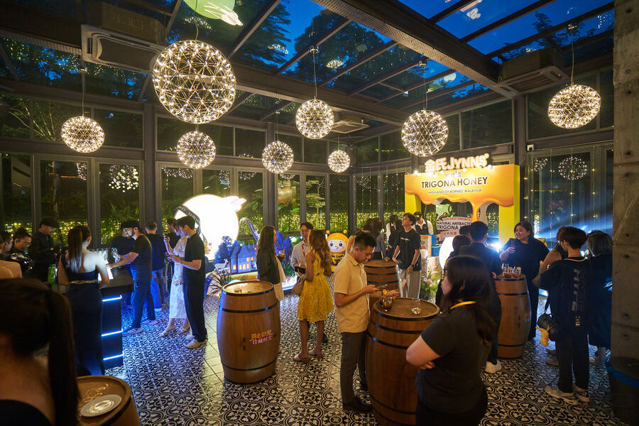 JYY Group x Martell MOU Signing Ceremony and Product Launch at Metal Bees