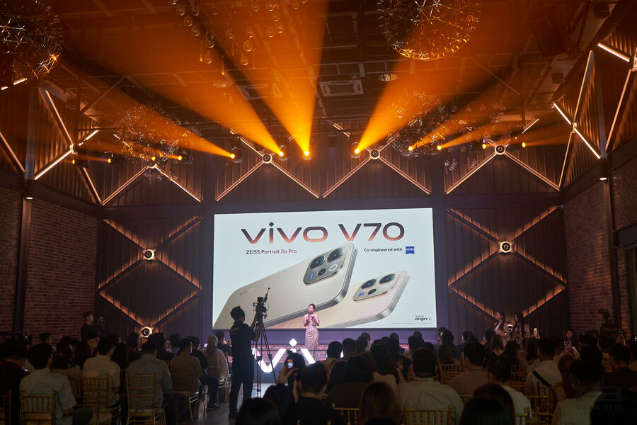 vivo V70 Product Launch at Metal Bees