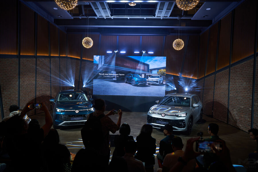 All-New Volkswagen Tayron Media Launch at Metal Bees